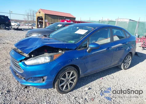 2018 Ford Fiesta Se из США, поврежденный, VIN 3FADP4BJ3JM130059